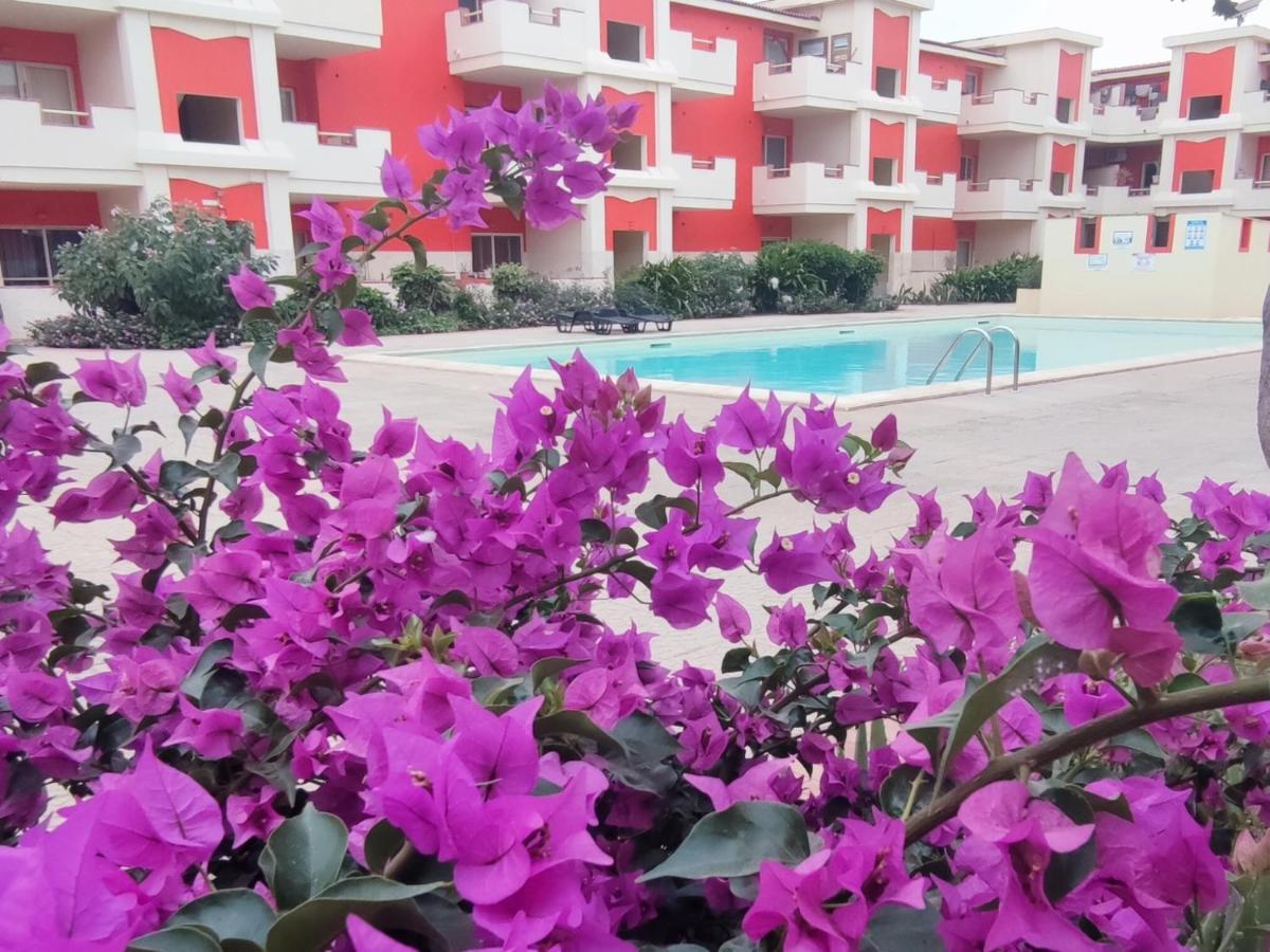 Sal Service Red Moradias Residence With Pool Santa Maria Extérieur photo